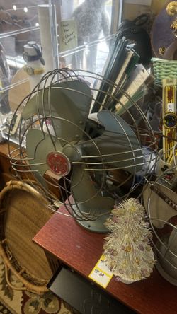 vintage fan