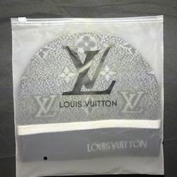Louis Vuitton Monogram Knit Beanie – Black/Grey