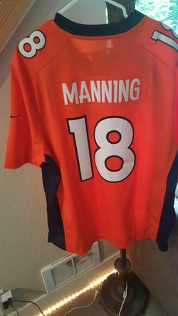 Peyton Manning Nike Elite home Jersey XXL