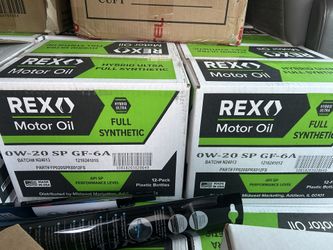 Full Synthetic Oil. 0w20, 5w30 And 5w20