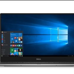 Dell XPS 9350
13.3-Inch Touchscreen 
Core i5
8GB RAM
128GB SSD
High Performance Laptop
MINT👌

