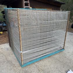 Screen Printing Rack By Rack-It