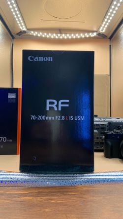 Canon RF 70-200mm f2.8