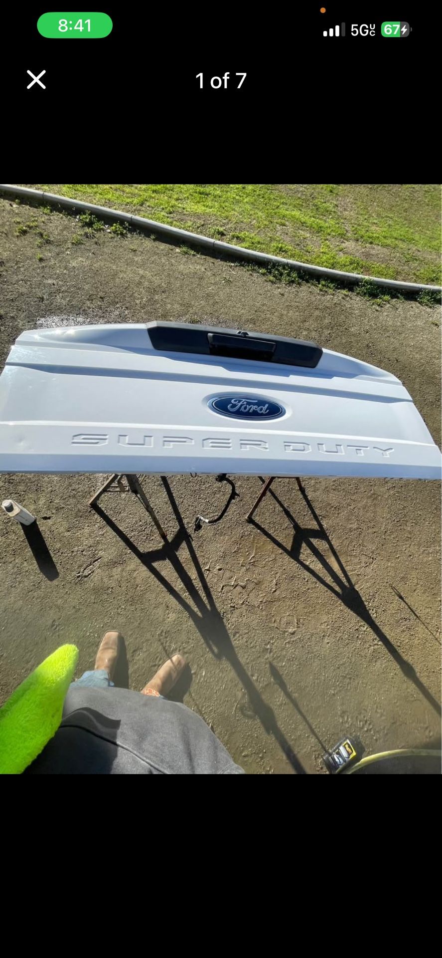 Ford F250 F350 Superduty Tailgate