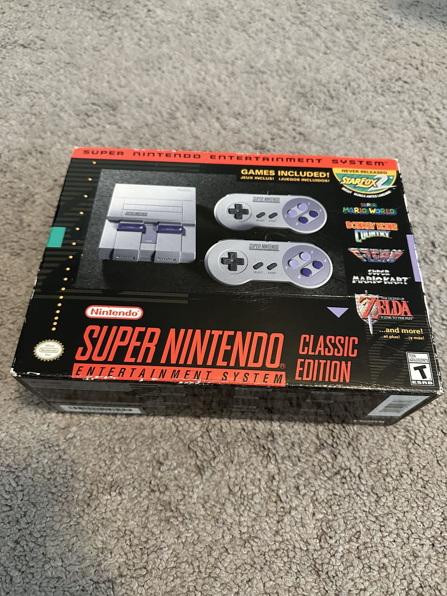 Original Super Nintendo Mini