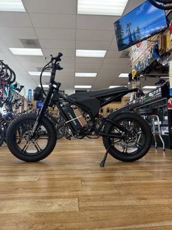 Space Velo Fat Tire Electric Bike