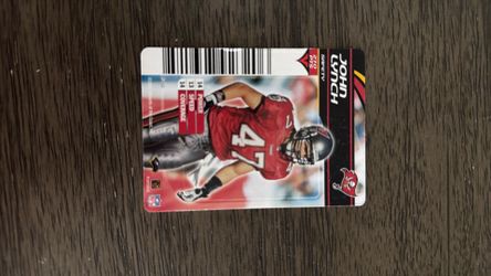 John Lynch card