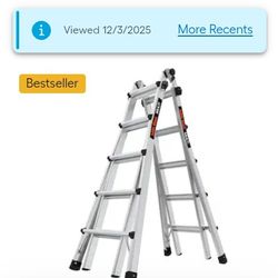 Little Giant Multi Purpose Ladder