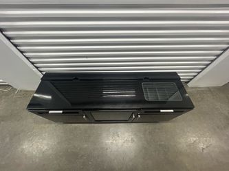 Black console