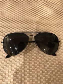 Black Ray Ban Sunglasses