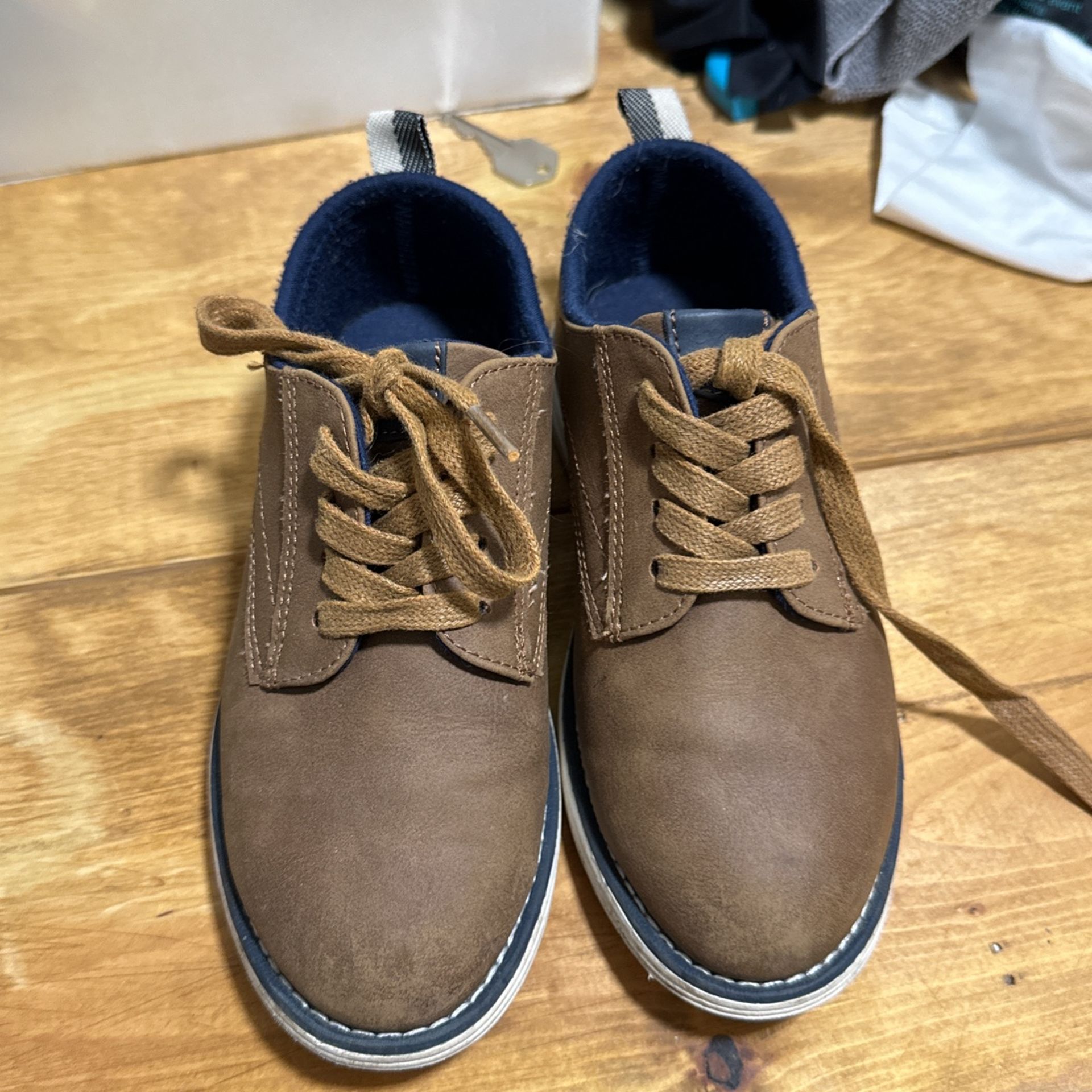 Boys Dresss Shoes 1 Y