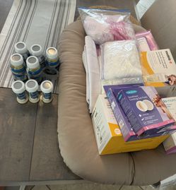 Newborn / Postpartum Formula Baby Pillow Pads Breastmilk Storage Bags