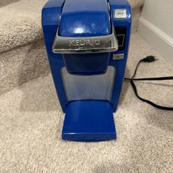 Keurig K10 Single Cup Coffee Maker Blue 