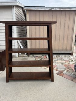Tiered Bookshelf