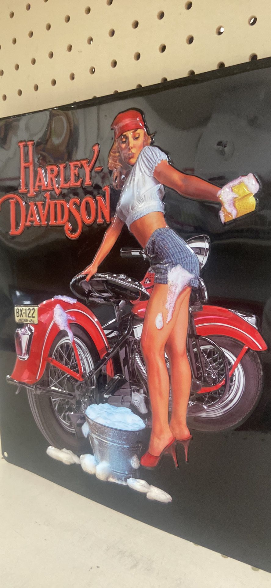 Harley Davidson Sign 