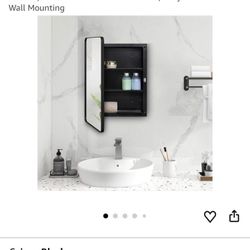 Bathroom Mirror Medicine Cabinet $20