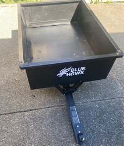 Blue Hawk yard cart