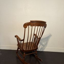 Solid Wood Rocking Chair 