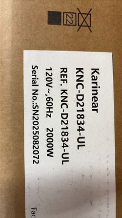 Cooktop for sale never used