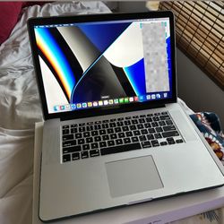2015 MacBook Pro 15in
