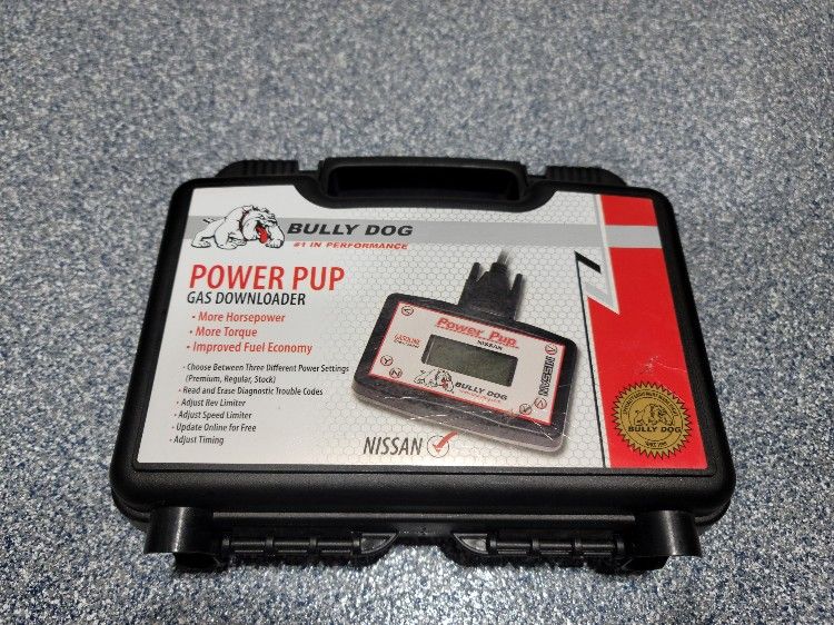 Bully Dog Power Pup Nissan Titan