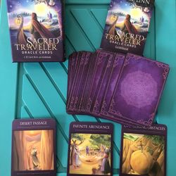 Denise Linn Sacred Traveler Oracle Deck