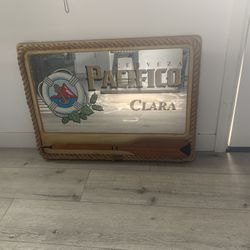 Pacifico Mirror Sign Classic