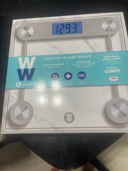 Digital Glass Scale 
