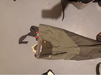 Brand new Simms g3 wader m 9-11