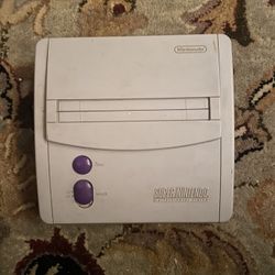 Super Nintendo 