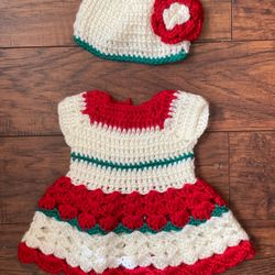Baby’s First Christmas Outfit