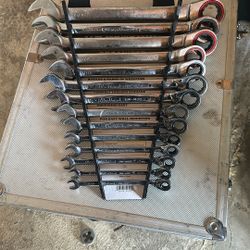Miscellaneous 14 Pc. Ratcheting Wrenches