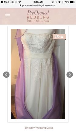 Wedding dress