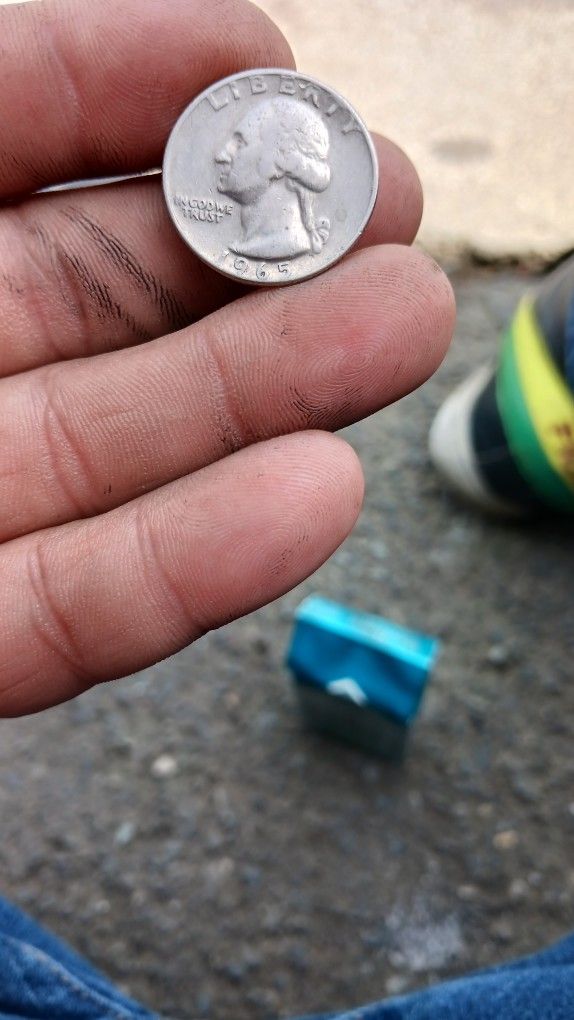 1965 No Mint Quartier