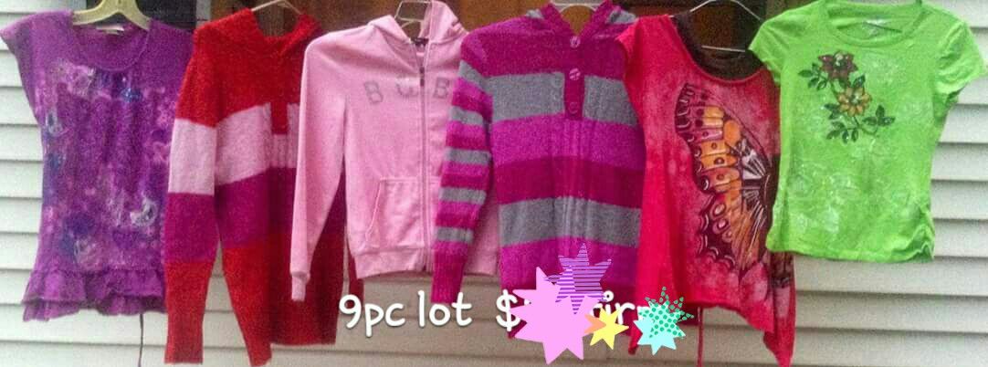 Girls Sz 14 Or Women's Small Clothing Lot