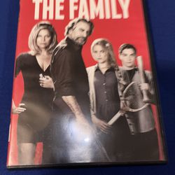 Dvd The Family