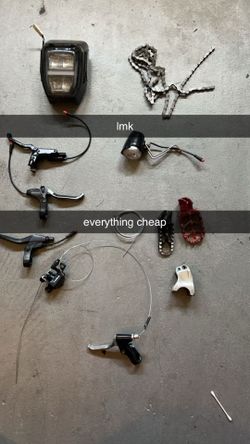 Bike/surron stuff