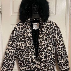 Justice Water Proof Jacket Size 18