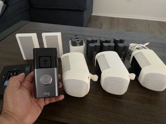 Ring Home Bundle Camera System ( Battery)