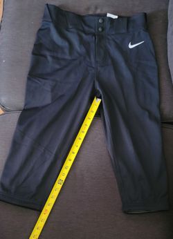 Brand New Nike Vapor Black Baseball Pants Youth Kids Size Large