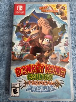 Donkey Kong Tropical Freeze- Nintendo Switch