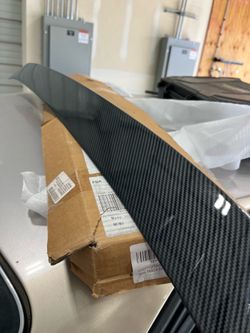 Rear window spoiler g25 g35 g37 2007-2015 sedan