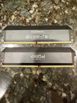 Crucial DDR5 Pro 64 gb ( 2 32gb sticks)