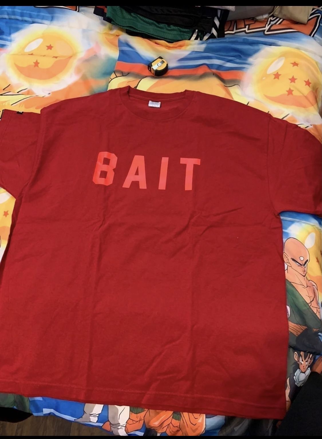 Voorman zuigen duif Bait Red And Red Front Brand Shirt Streetwear Hypebeast for Sale in  Chicago, IL - OfferUp