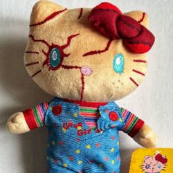 HELLO KITTY CHUCKY PLUSH