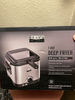 Bella - Pro Series 1.6QT Deep Fryer