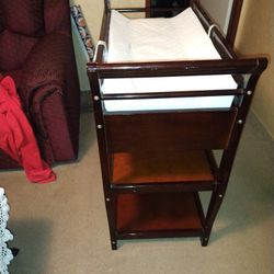 Baby Changing Diaper Station