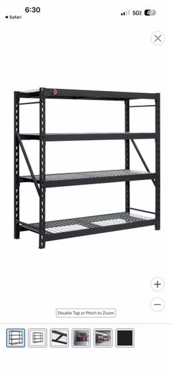 Gorilla rack industrial shelving