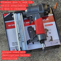Briggs & Stratton 18 Gauge 2 in 1 Nailer & Stapler (Pneumatic)