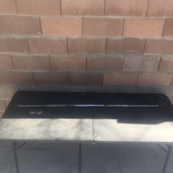 Barbell Straight Standard Weight Bar with Threaded Ends 